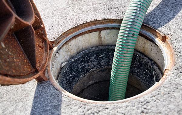 grease trap pumping involves removing collected grease and food particles from the trap, usually done every 1-3 months